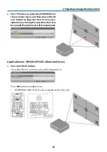 Preview for 59 page of NEC PV800UL-W User Manual