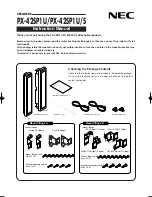 NEC PX-42SP1U Instruction Manual preview