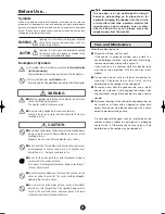 Предварительный просмотр 2 страницы NEC PX-42SP1U Instruction Manual