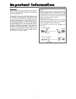 Preview for 3 page of NEC PX-42VP4DP-A Model Information