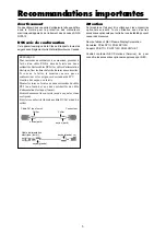 Предварительный просмотр 5 страницы NEC PX-42VR5A Model Information