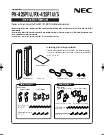 Preview for 1 page of NEC PX-42XM4A Instruction Manual
