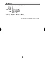 Предварительный просмотр 8 страницы NEC PX-42XM4A Instruction Manual