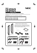 Предварительный просмотр 1 страницы NEC PX-42XR5A Instruction Manual