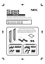 Предварительный просмотр 9 страницы NEC PX-42XR5A Instruction Manual