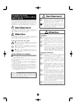 Preview for 10 page of NEC PX-42XR5A Instruction Manual