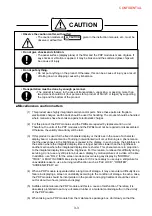 Preview for 6 page of NEC PX-50XM4 Service Manual