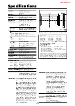 Preview for 12 page of NEC PX-50XM4 Service Manual