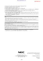 Preview for 15 page of NEC PX-50XM4 Service Manual