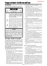 Preview for 17 page of NEC PX-50XM4 Service Manual