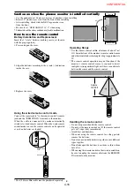 Preview for 23 page of NEC PX-50XM4 Service Manual