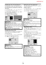 Preview for 36 page of NEC PX-50XM4 Service Manual