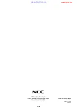 Preview for 55 page of NEC PX-50XM4 Service Manual