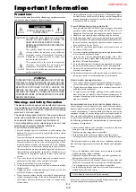 Preview for 61 page of NEC PX-50XM4 Service Manual
