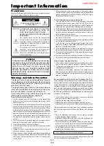 Preview for 101 page of NEC PX-50XM4 Service Manual