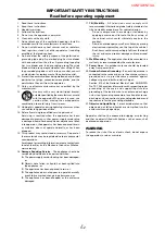 Preview for 137 page of NEC PX-50XM4 Service Manual