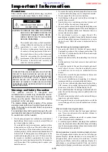 Preview for 145 page of NEC PX-50XM4 Service Manual