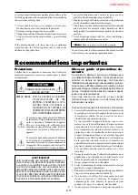Preview for 146 page of NEC PX-50XM4 Service Manual
