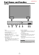 Preview for 151 page of NEC PX-50XM4 Service Manual