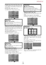 Preview for 168 page of NEC PX-50XM4 Service Manual