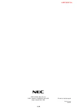 Preview for 179 page of NEC PX-50XM4 Service Manual