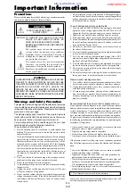 Preview for 185 page of NEC PX-50XM4 Service Manual