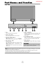 Preview for 223 page of NEC PX-50XM4 Service Manual