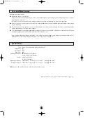 Preview for 10 page of NEC PX SP2U - Left / Right CH Speakers Instruction Manual