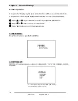 Предварительный просмотр 16 страницы NEC PX-TUAN-01 Manual
