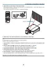 Предварительный просмотр 47 страницы NEC PX10004UL-BK User Manual