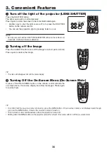 Предварительный просмотр 53 страницы NEC PX10004UL-BK User Manual