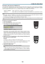 Предварительный просмотр 142 страницы NEC PX10004UL-BK User Manual