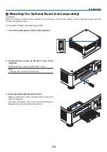 Предварительный просмотр 192 страницы NEC PX10004UL-BK User Manual