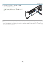 Предварительный просмотр 193 страницы NEC PX10004UL-BK User Manual