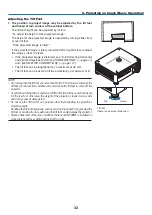 Предварительный просмотр 49 страницы NEC PX1004UL-WH User Manual