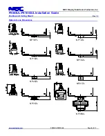 Preview for 8 page of NEC PX1004UL Installation Manual