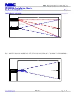 Preview for 4 page of NEC PX1005QL Series Installation Manual