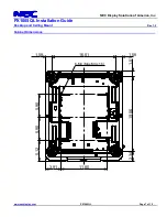 Preview for 7 page of NEC PX1005QL Series Installation Manual