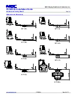 Preview for 8 page of NEC PX1005QL Series Installation Manual