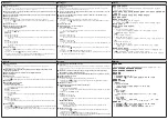 Preview for 2 page of NEC PX1005QL Series Quick Setup Manual