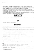 Preview for 2 page of NEC PX1005QL-W User Manual