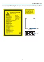 Preview for 9 page of NEC PX1005QL-W User Manual