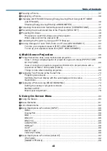 Preview for 15 page of NEC PX1005QL-W User Manual