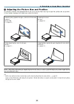 Preview for 39 page of NEC PX1005QL-W User Manual