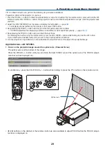 Preview for 46 page of NEC PX1005QL-W User Manual