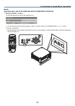 Preview for 48 page of NEC PX1005QL-W User Manual