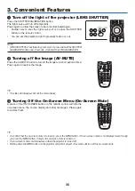 Preview for 53 page of NEC PX1005QL-W User Manual