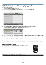 Preview for 54 page of NEC PX1005QL-W User Manual