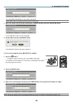 Preview for 63 page of NEC PX1005QL-W User Manual