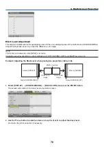 Preview for 95 page of NEC PX1005QL-W User Manual